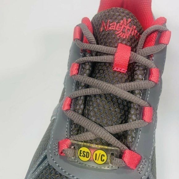 Nautilus Steel Toe Static-Dissipative Women's Work Athletic Shoe Size 10 ~ N1393 - Picture 2 of 8